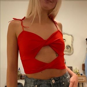 Urban Outfitters Knotted top